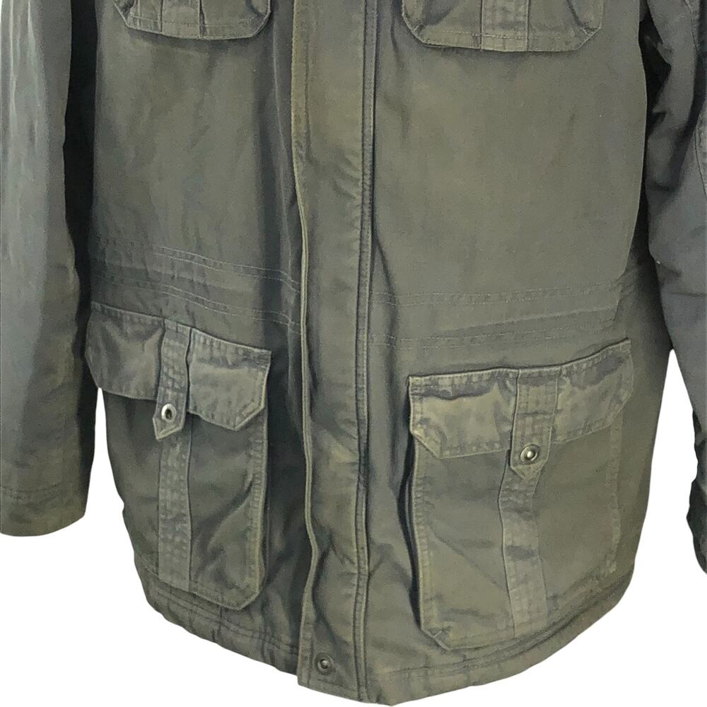 Ll Bean Men Size Xl Jacket Sherpa Lined Field Cho… - image 3